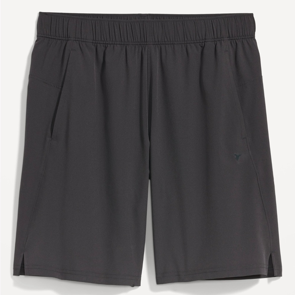 Men's Black Athletic Shorts
